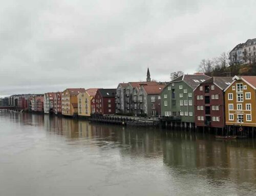 Reisverslag Trondheim Noorwegen